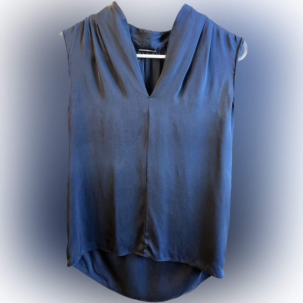 Elie Tahari Silk Blouse